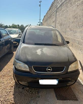 RICAMBI OPEL ZAFIRA 2.0 DIESEL ANNO:2001