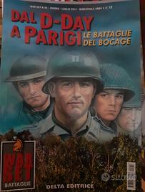 Dal D-Day a Parigi - War Set Delta editrice 