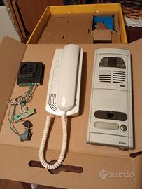 citofono elvox 6209 modello Petrarca 