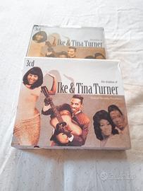Ike & Tina Turner. cofanetto 3 CD