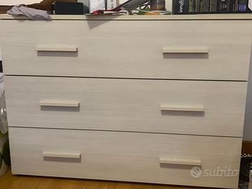 Camera da letto completa