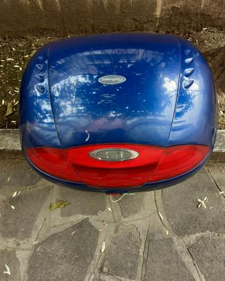 bauletto per scooter/moto modello givi simply