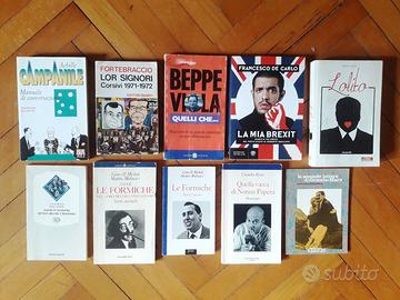 Lotto 38 libri umorismo – satira-comicità