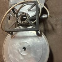 Pentoloni per conserva con fornellone