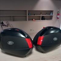 COPPIA VALIGIE GIVI V35