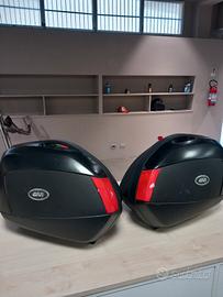 COPPIA VALIGIE GIVI V35