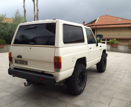 Jeep Nissan Patrol TR 330 turbo