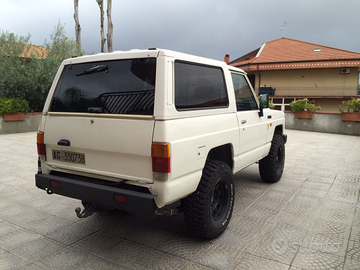 Jeep Nissan Patrol TR 330 turbo