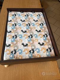 Lettino per cani e gatti