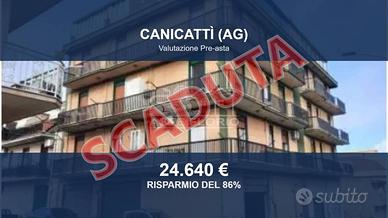 Immobile in asta di 151 m² con box auto a Canicatt