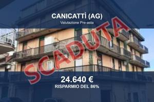 Immobile in asta di 151 m² con box auto a Canicatt