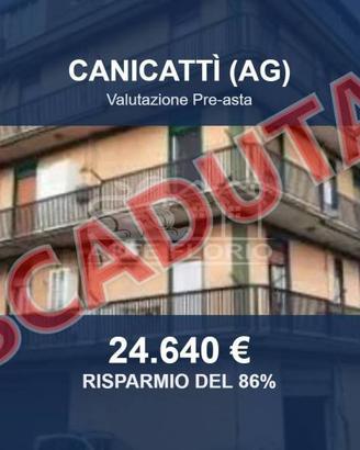 Immobile in asta di 151 m² con box auto a Canicatt
