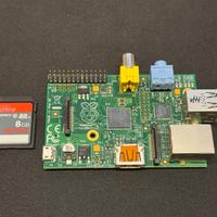 Raspberry Pi 1 Model B | Starter Domotica + SDCard