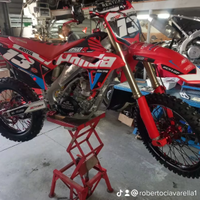 Honda cr 250 2t targata enduro