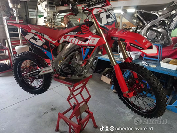 Honda cr 250 2t targata enduro