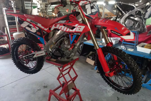 Honda cr 250 2t targata enduro