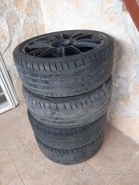 Cerchi OZ Ultraleggera nero 18"