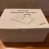 Japanese tea set