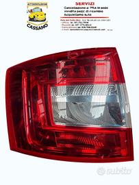FARO POSTERIORE SINISTRO SKODA OCTAVIA SW ANNO:201