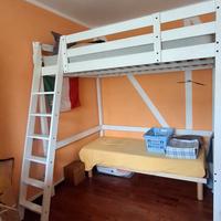  Letto a soppalco Stora 140x200