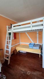  Letto a soppalco Stora 140x200