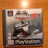 Gioco per la Play Station 1 "Formula 1 98"