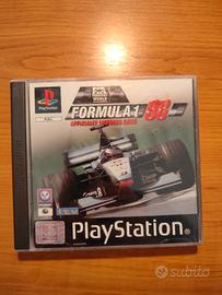 Gioco per la Play Station 1 "Formula 1 98"
