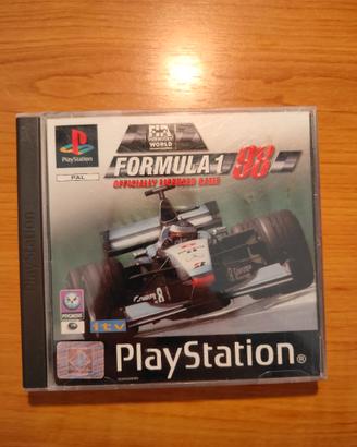 Gioco per la Play Station 1 "Formula 1 98"