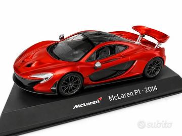 Modellino McLaren P1 2014 – Scala 1:43