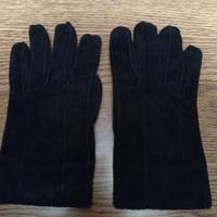 Guanti in camoscio per donna