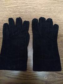 Guanti in camoscio per donna