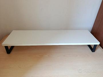Supporto rialzato per monitor da scrivania (80 cm)