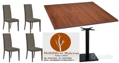 Set Cod130 Sedie Tavoli Bar Ristorante Hotel