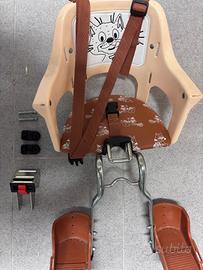 Seggiolino anteriore bici per bambino/a 