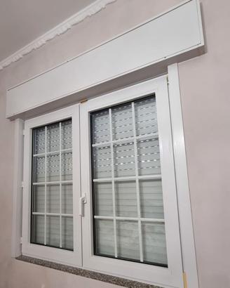 portoncino e finestre pvc