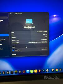 Apple macbook air 15 pollici m5