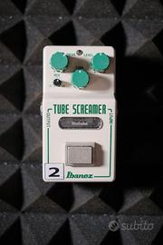 Ibanez NTS Nu Tube Screamer Overdrive - White