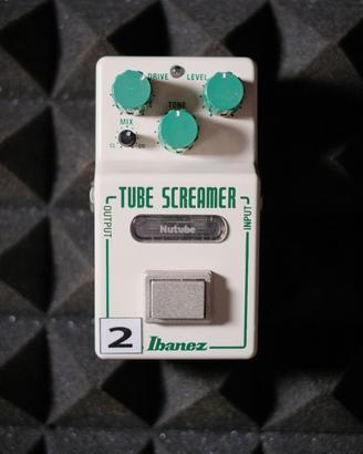 Ibanez NTS Nu Tube Screamer Overdrive - White