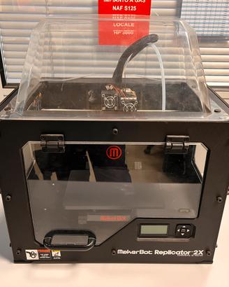Stampante 3D Makerbot Replicator 2X