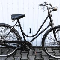 Bici da donna con freni a stecca, funzionante .