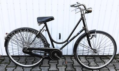 Bici da donna con freni a stecca, funzionante .