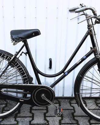 Bici da donna con freni a stecca, funzionante .