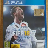 FIFA 18 x PS4