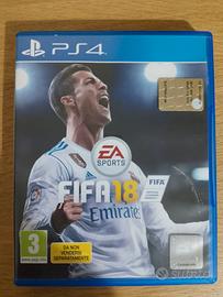 FIFA 18 x PS4