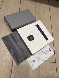 Apple Watch ultra 3 Titanium Black 46mm come nuovo