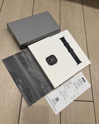 Apple Watch ultra 3 Titanium Black 46mm come nuovo