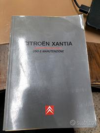 libro uso e manutenzione Citroen xantia, originale