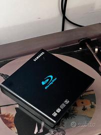 Masterizzatore esterno blueray / dvd samsung
