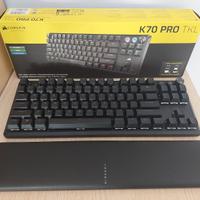 Tastiera Corsair K70 PRO TKL rapid trigger 8000hz