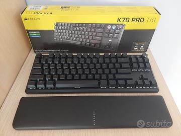 Tastiera Corsair K70 PRO TKL rapid trigger 8000hz